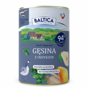 Karma mokra dla psa gesina z indykiem 400g